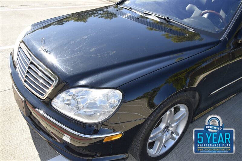 2006 Mercedes-Benz S-Class S 500