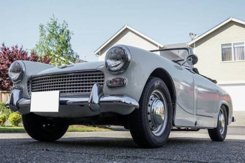 1963 Austin-Healey Sprite
