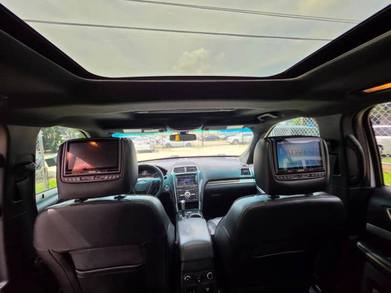 2016 Ford Explorer Platinum