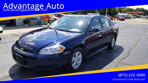 2009 Chevrolet Impala for sale at Advantage Auto Sales & Imports Inc in Loves Park IL