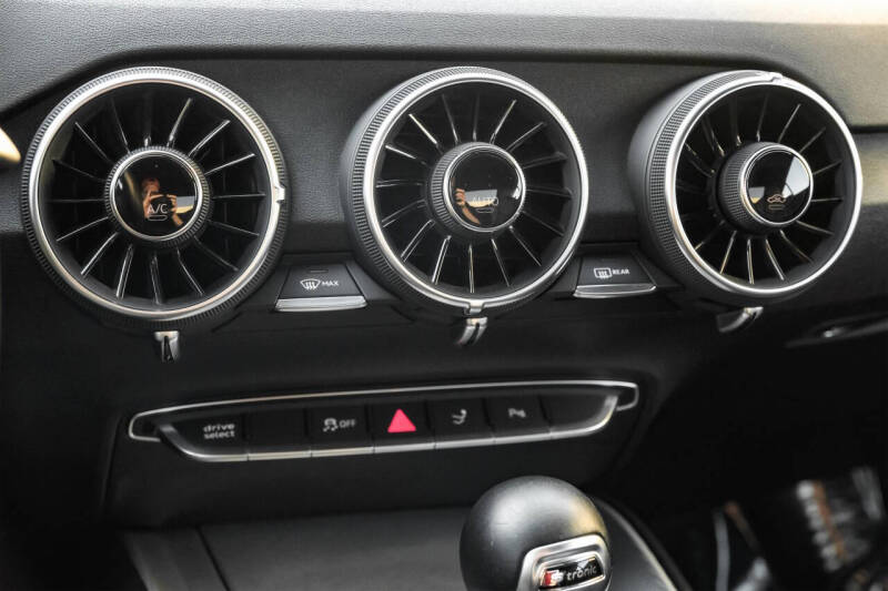 2017 Audi TT 2.0T quattro