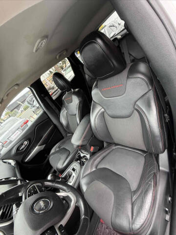 2018 Jeep Cherokee Trailhawk