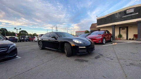 2014 Porsche Panamera 4