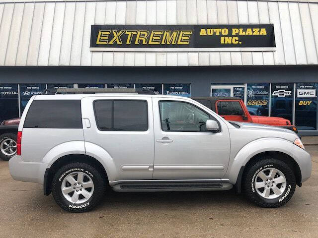 2012 Nissan Pathfinder for sale at Extreme Auto Plaza in Des Moines, IA