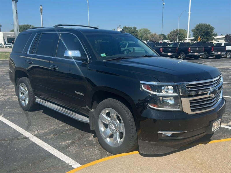 2015 Chevrolet Tahoe LTZ