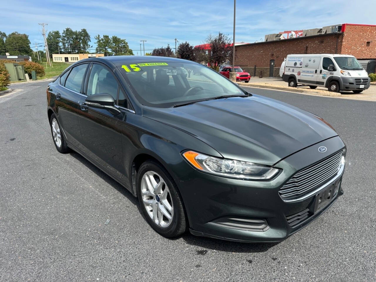 2015 Ford Fusion for sale at V & L Auto Sales in Harrisonburg, VA