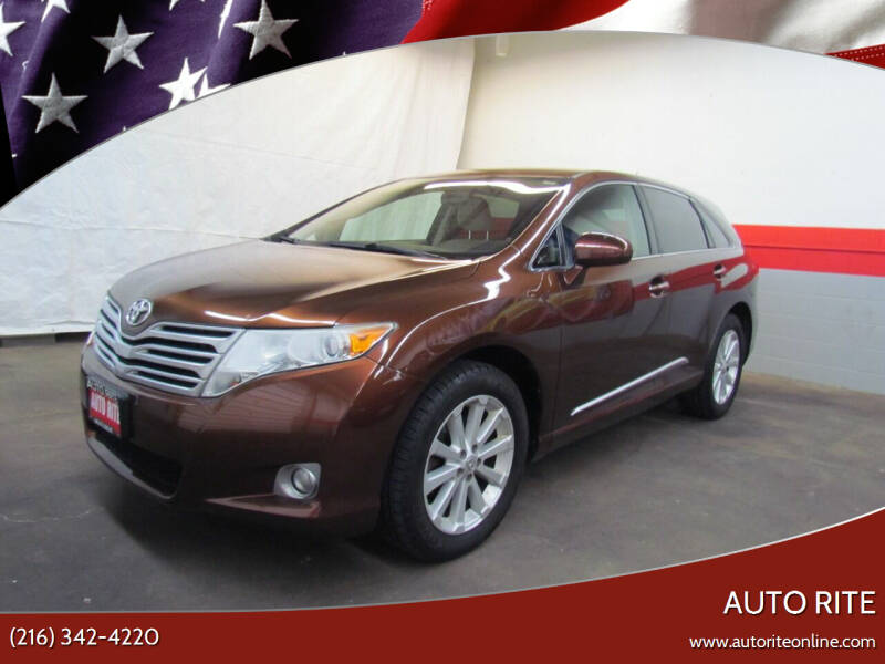 2011 Toyota Venza for sale at Auto Rite in Bedford Heights OH