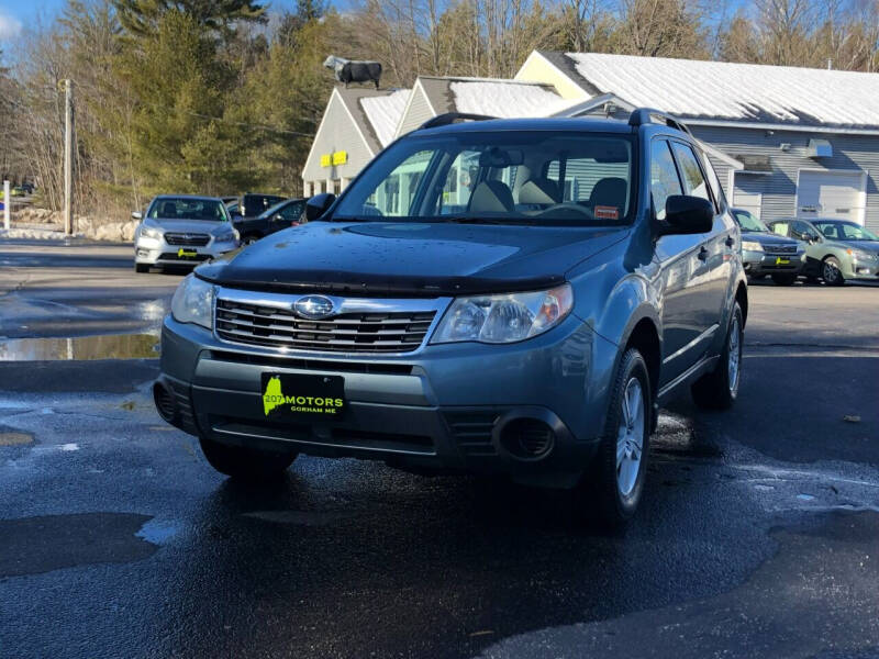 2010 Subaru Forester for sale at 207 Motors in Gorham ME
