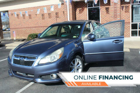 2013 Subaru Legacy for sale at CHRISTIAN MOTORS in Hopewell VA