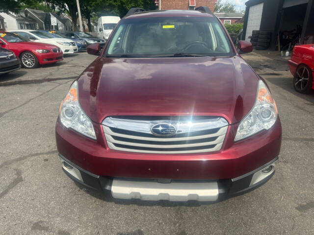 2011 Subaru Outback 2.5i Limited