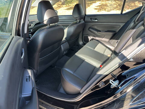 2020 Nissan Altima 2.5 SR