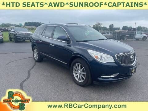 2017 Buick Enclave for sale at R & B CAR CO - R&B CAR COMPANY in Columbia City IN