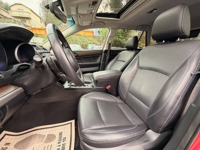 2018 Subaru Outback 2.5i Limited