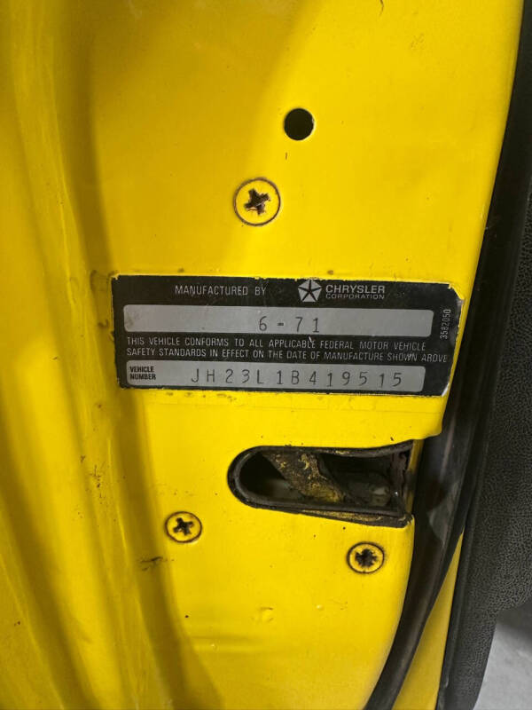 1971 Dodge Challenger