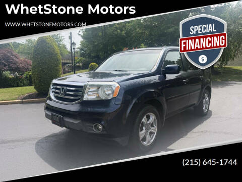2012 Honda Pilot EX