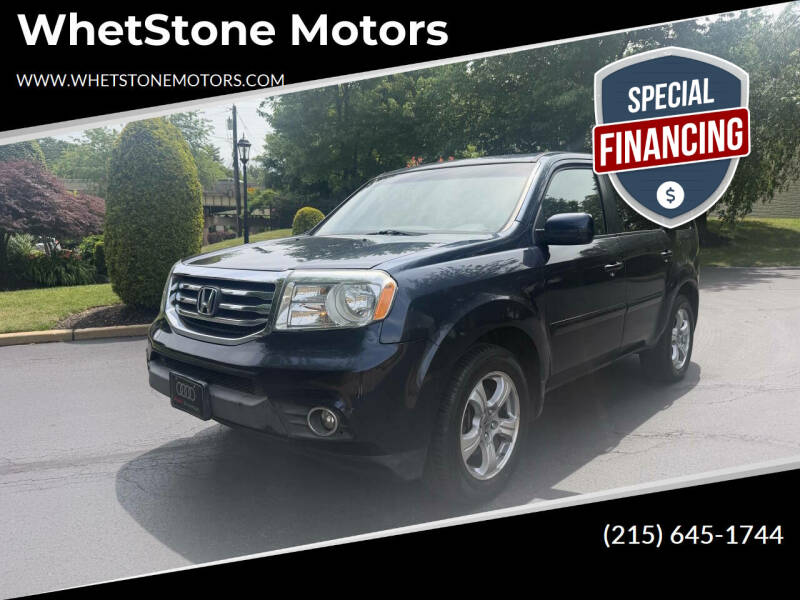 2012 Honda Pilot EX
