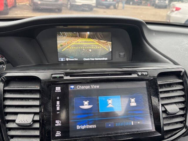 2017 Honda Accord EX