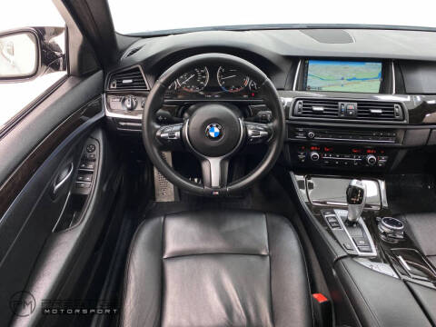 2014 BMW 5 Series 535i
