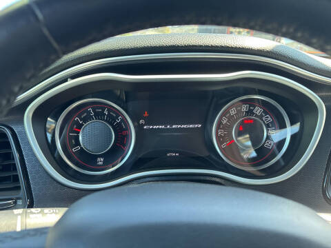 2015 Dodge Challenger R/T Plus