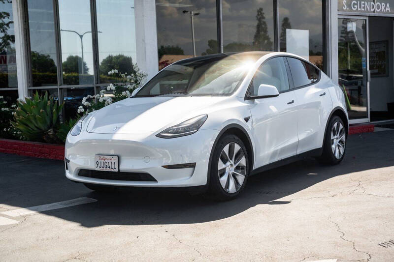 2020 Tesla Model Y Long Range