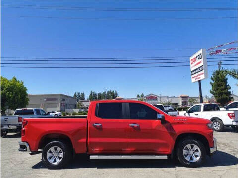 2019 Chevrolet Silverado 1500