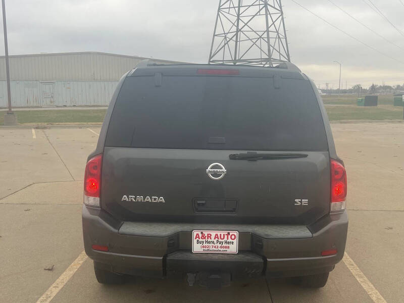 2008 Nissan Armada SE FFV