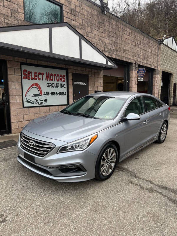 2015 Hyundai Sonata for sale at Select Motors Group in Pittsburgh PA