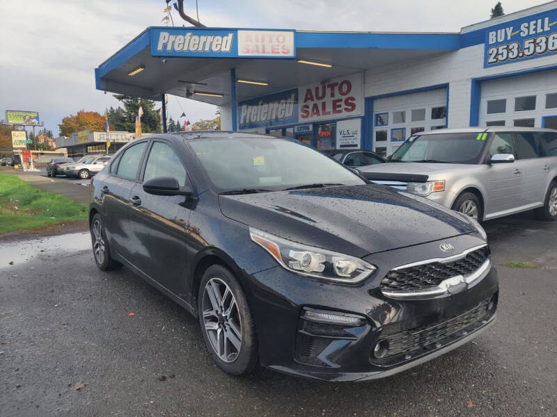 2019 Kia Forte for sale at Preferred Motors, Inc. in Tacoma WA
