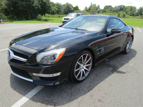 2016 Mercedes-Benz SL-Class for sale at AUTO EXPRESS ENTERPRISES INC in Orlando FL