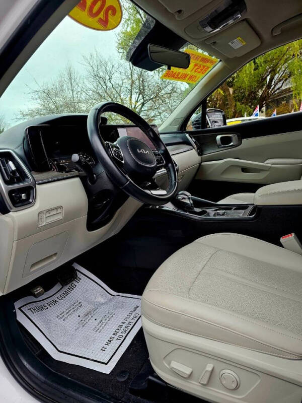 2022 Kia Sorento X-Line S