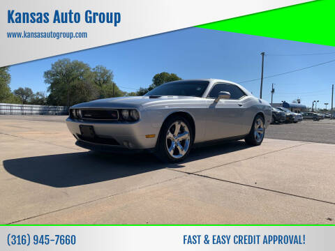 2012 Dodge Challenger for sale at Kansas Auto Group in Wichita KS
