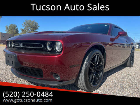 2017 Dodge Challenger for sale at Tucson Auto Sales in Tucson AZ