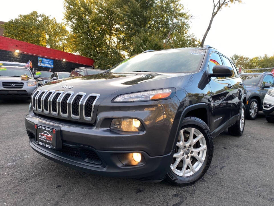 2016 Jeep Cherokee for sale at 3B Auto Sales in Paterson, NJ