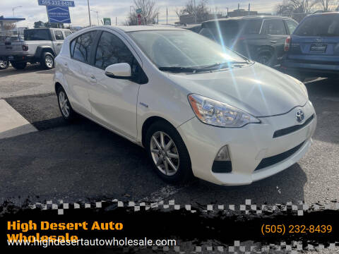 2013 Toyota Prius c Three