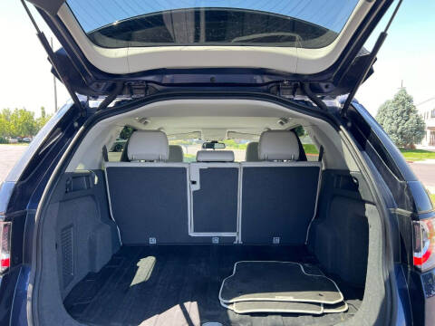 2017 Land Rover Discovery Sport SE