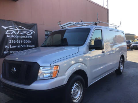 2013 Nissan NV for sale at ENZO AUTO in Parma OH