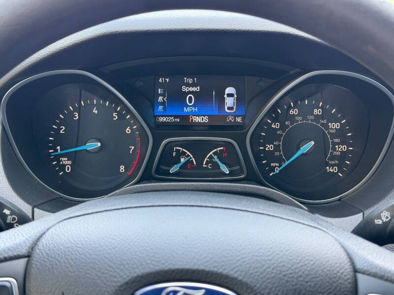 2018 Ford Focus SE