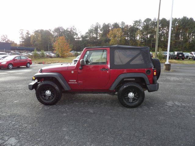 2012 Jeep Wrangler Sport
