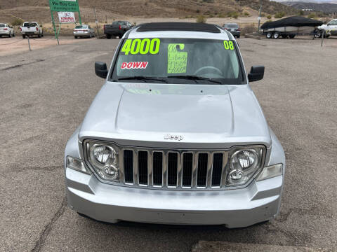 2008 Jeep Liberty for sale at Hilltop Motors in Globe AZ