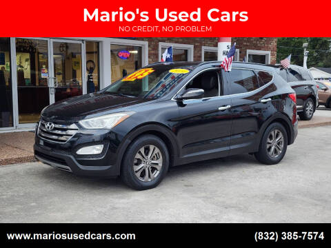 2014 Hyundai Santa Fe Sport for sale at Mario's Used Cars - South Houston Location in South Houston TX