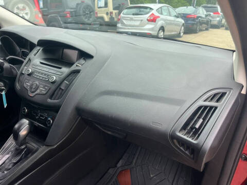 2017 Ford Focus SE