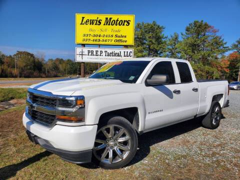 2018 Chevrolet Silverado 1500 for sale at Lewis Motors LLC in Deridder LA