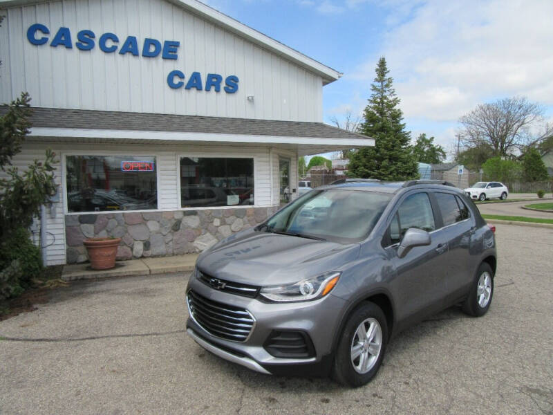 2020 Chevrolet Trax for sale at Cascade Cars Inc. in Grand Rapids MI