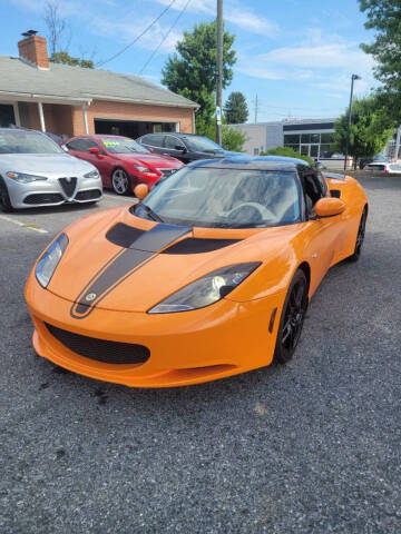 2011 Lotus Evora 2+2