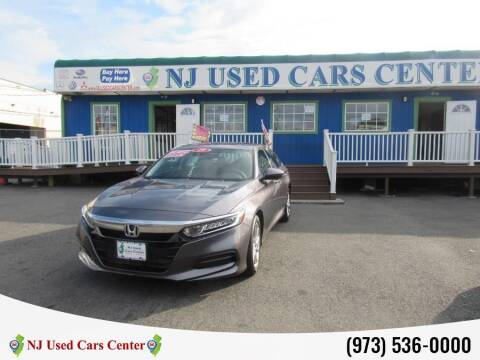 2019 Honda Civic for sale at New Jersey Used Cars Center in Irvington NJ