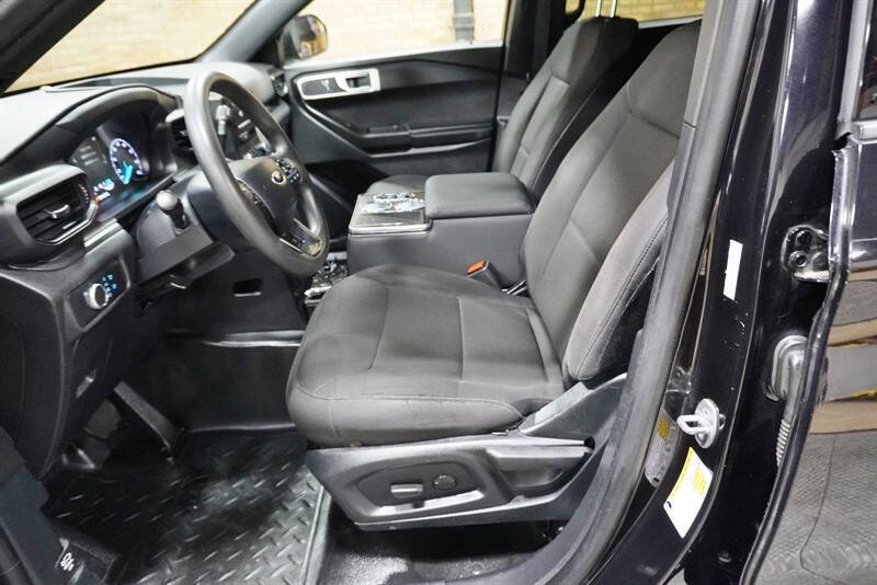 2020 Ford Explorer Police Interceptor Utility