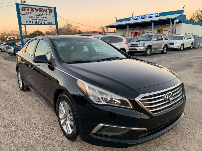 2017 Hyundai Sonata for sale at Stevens Auto Sales in Theodore AL