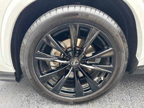 2023 Lexus NX 350 F SPORT Handling