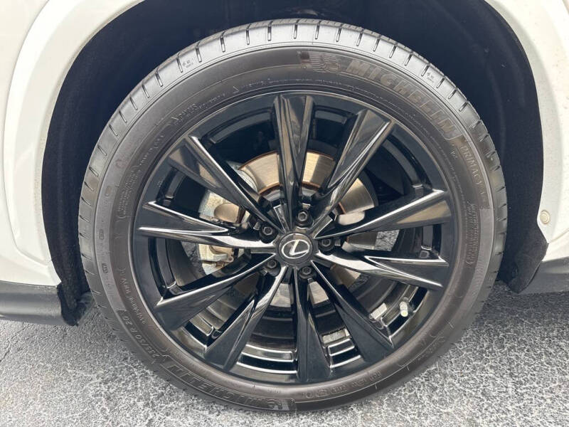 2023 Lexus NX 350 F SPORT Handling