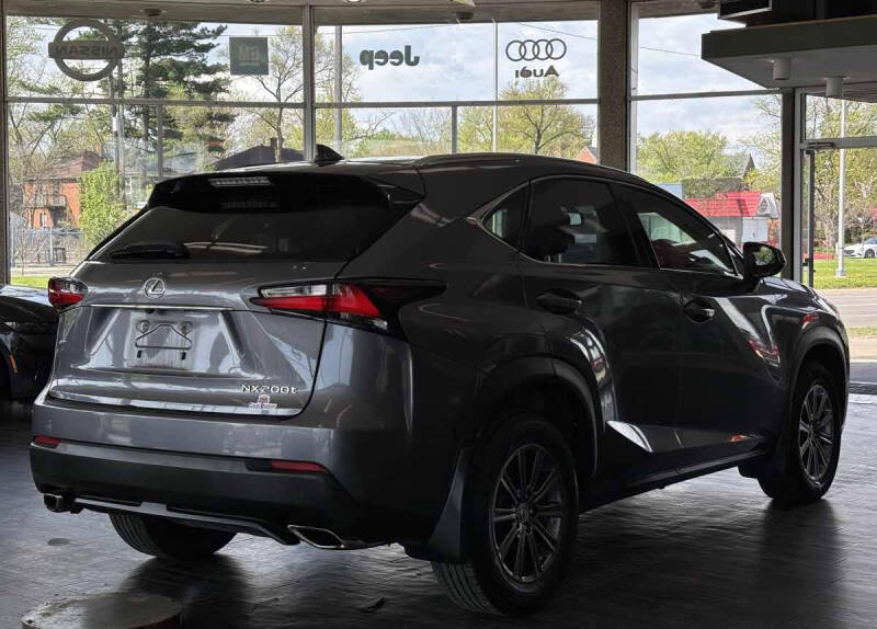 2015 Lexus NX 200t